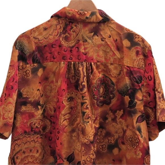 A Personal Touch Womens Size XXL Cool Comfortable Short Sleeve Shirt - Picture 5 of 7